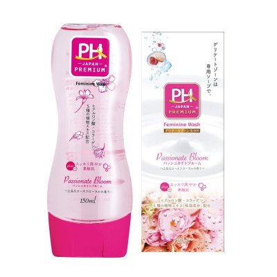 Dung dịch vệ sinh phụ nữ PH Care Premium Feminine Wash 150ml Nhật Bản - Nhập khẩu chính hãng