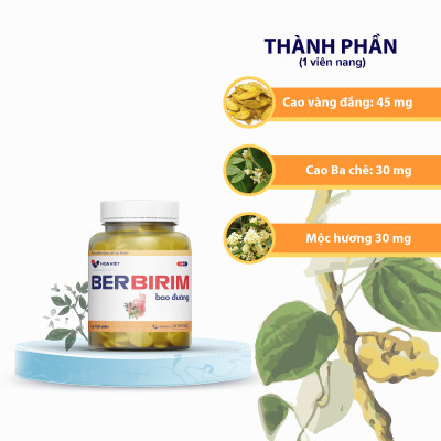 Giảm nhanh đau bụng, rối loạn tiêu hóa, tiêu chảy (Lọ 500 viên)
