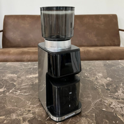 Máy xay hạt cà phê Espresso Shardor BD-CG018 Thương hiệu Anh Quốc cao cấp, Tích hợp 51 chế độ xay, Công suất 165W - HÀNG NHẬP KHẨU