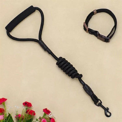 Dây Dắt Chó Mèo Có Tay Xốp Trợ Lực Kèm Vòng Cổ ZiChen Dài 1,2m