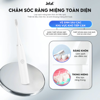 Bàn chải điện sóng siêu âm JETZT series, hàng chính hãng