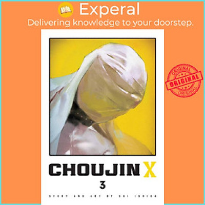 Sách - Choujin X, Vol. 3 by Sui Ishida (US edition, paperback)