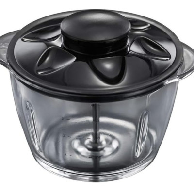 Máy Xay Mini Russell Hobbs 24662-56 Công Suất 200W Màu Đen, nhỏ gọn, dung tích 1l - Hàng chính hãng nhập khẩu từ Đức và EU