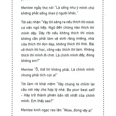 Nhà Cố Vấn Phát Triển Bản Thân (SB)