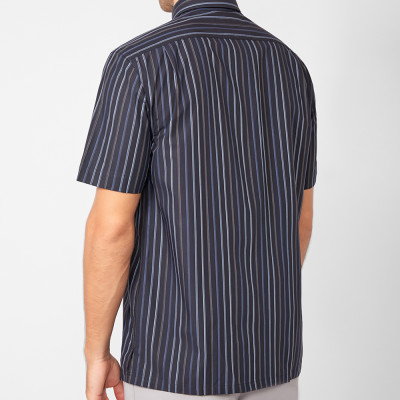 ÁO SƠ MI TAY NGẮN-V46-014629-BL8