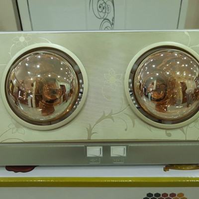 Đèn Sưởi ABG CH-A2D 2 Bóng Sưởi, Sưởi Ấm Nhà Tắm, Phòng Ngủ, Phòng Khách - Hàng Chính Hãng