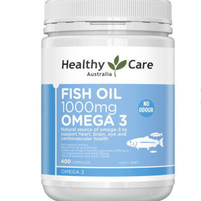 Omega 3 Úc Healthy Care Fish Oil Hỗ trợ sức khỏe não bộ, Tim mạch, Khớp, Bổ mắt, Làm đẹp da, Và tăng sức khỏe tổng thể - QuaTangMe Extaste