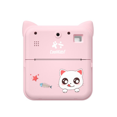 Đồ Chơi COOLKIDS Máy Chụp Ảnh Lấy Liền Mèo Kitty YT019/PK