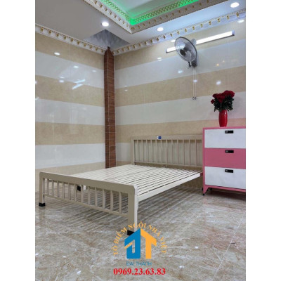 Giường sắt kiểu giá bền siêu xinh 1M8X2M - ĐẠI THÀNH