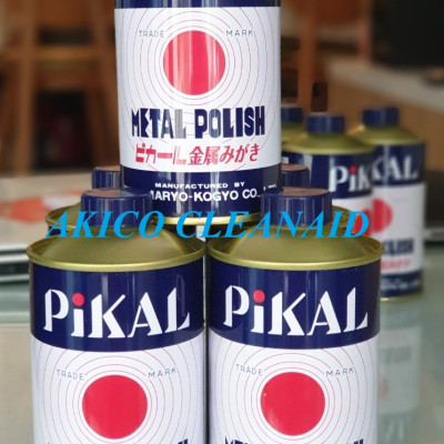01 Bình Dầu đánh bóng kim loại Pikal Metal Polish 300g 