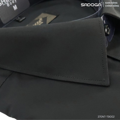 Áo Sơ Mi Nam Thoáng Mát Sadogaa Ngắn Tay Dáng Regular Fit, forn áo đẹp, chất liệu cao cấp T9002