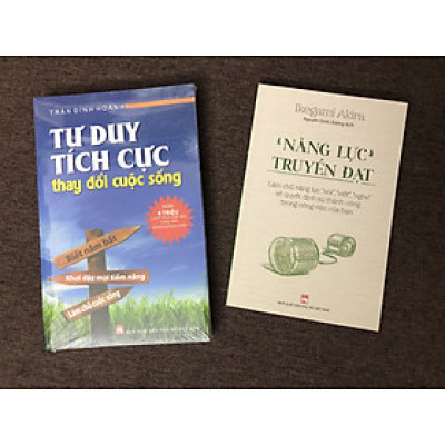 Combo NĂNG LỰC TRUYỀN ĐẠT + TƯ DUY TÍCH CỰC THAY ĐỔI CUỘC SỐNG