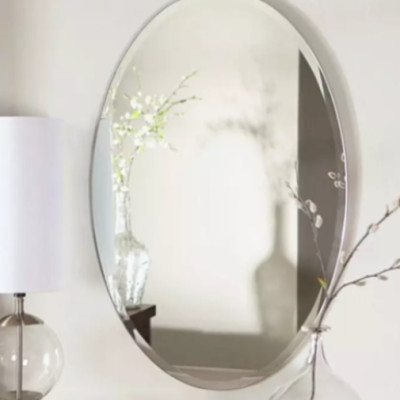 Gương Groves Elip, quả xoài cao cấp, chống hơi ám, ẩm mốc, nhìn chân thật Gtt 700x500 mm