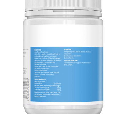 Omega 3 Úc Healthy Care Fish Oil Hỗ trợ sức khỏe não bộ, Tim mạch, Khớp, Bổ mắt, Làm đẹp da, Và tăng sức khỏe tổng thể - QuaTangMe Extaste