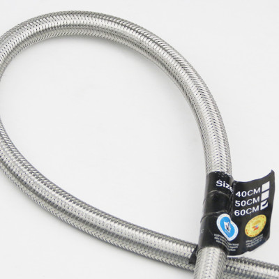 Bộ 2 dây cấp nước nóng lạnh chịu nhiệt dài 60cm Eurolife EL-2DI-60