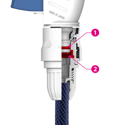 Cút nối ống nước 7.5-9mm Takagi G079SH