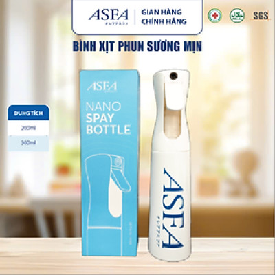 Bình Phun Sương Nano ASFA Siêu Mịn 300 ml