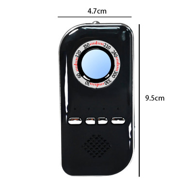 ROGTZ - Mày dò Camera ẩn Tiền Fake La bàn Chống trộm cao cấp K300  Báo động rung Đèn cảnh báo chống mất trộm Nhỏ gọn Hiệu quả Chính xác cao Chất liệu cao cấp Độ bền cao Phạm vi phát hiện rộng Hàng Chính Hãng