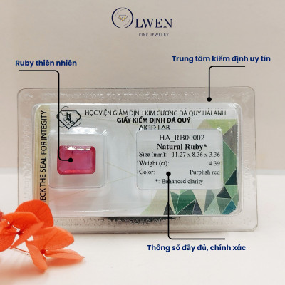 Viên đá Ruby thiên nhiên_HA-RB00002