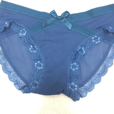 Combo 5 Quần lót ren lưới cạp chéo ( màu ngẫu nhiên)