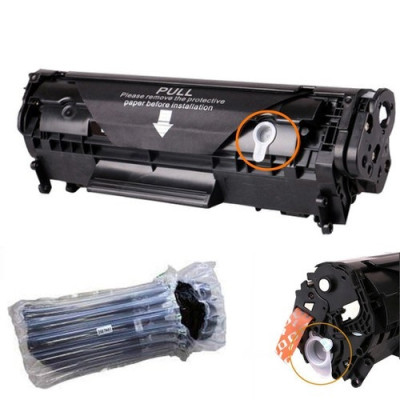 Hộp Mực In GDV Cartridge 12A Cho Máy Canon LBP 2900 3000 Q2612A FX9 FX10 103 303 703 104 304 Có Lỗ Nạp Mực - Hàng Chính Hãng 