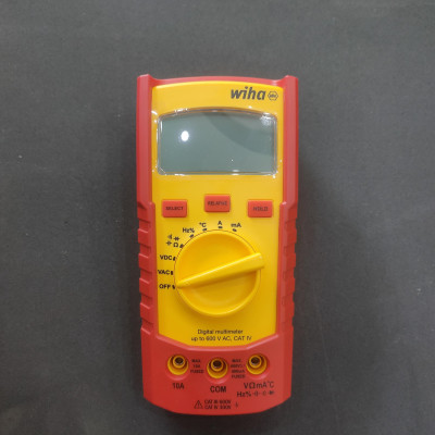 Đồng hồ vạn năng kỹ thuật số Wiha 45218