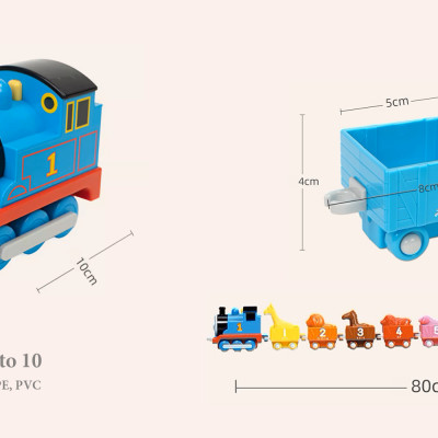 Bộ đồ chơi Xe lửa Thomas - Đếm số 1 đến 10