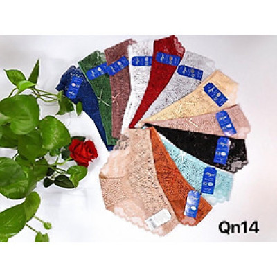 Combo 5 quần lót nữ ren hoa nhí Boya Q14 – Tinh tế, gợi cảm, đa sắc