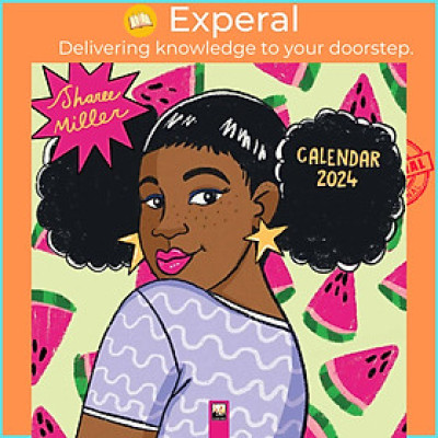 Sách - Sharee Miller Wall Calendar 2024 (Art Calendar) by Unknown (US edition, paperback)