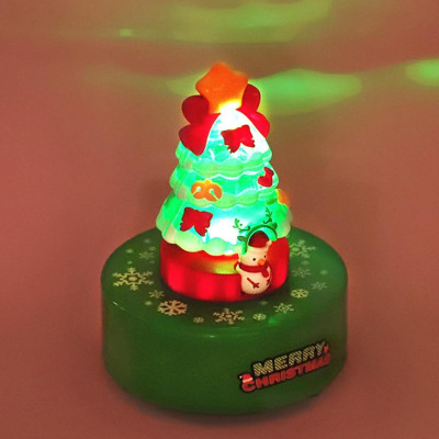 Cây Thông Noel Chuyển Động Có Đèn Và Nhạc - TP-1755