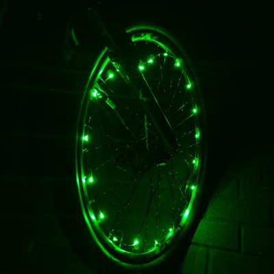 Đèn USB Xe Đạp Trang Trí Bánh Xe Có Sạc 20 Bóng Led 2.2m Led Đom Đóm Led Fairy Light Có Thể Dùng Trang Trí Decor