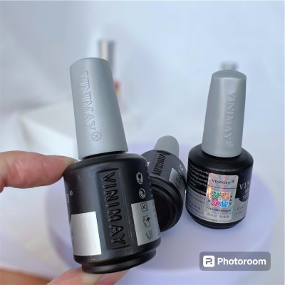 Sơn Gel Top Lỳ Vinimay Cao Cấp Chai 15ml Làm Nail, Tạo Hiệu Ứng Matte Top Lì Sang Trọng, Bền Màu Chuyên Dụng Cho Làm Móng