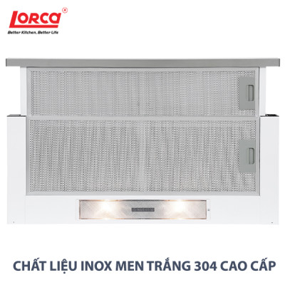 Máy hút mùi âm tủ LORCA TA 3005A-70cm - Hàng chính hãng cao cấp nhập khẩu