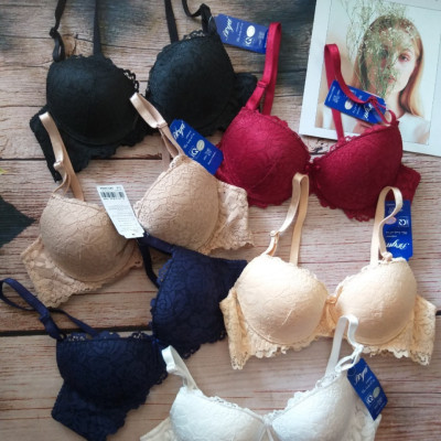 Áo Lót Nữ Ren Siêu Dày Nâng Ngực Boya 029HW – 9 Màu Hot, Size 34-38