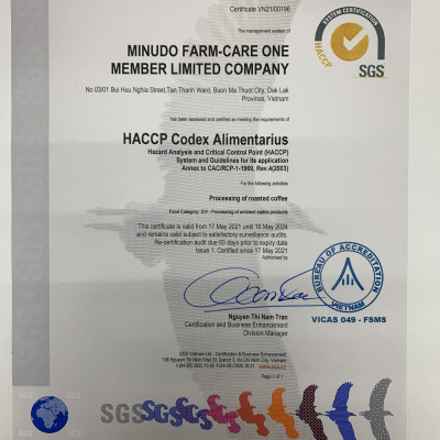 Cà phê hạt rang AEROCO A4 pha phin và pha máy, hộp 500g, nguyên chất 100% rang mộc hậu vị ngọt thơm quyến rũ