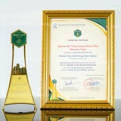 Aptomat Thông Minh Đo Năng Lượng HUNONIC Notec - HNATME