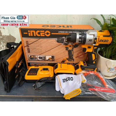 [chính hãƞg] Máy Khoan Pin 20V, Đầu Autolock 13mm, Động Cơ Không ChổI Than Hàng Cao Cấp (Bảo Hành 12 Tháng)