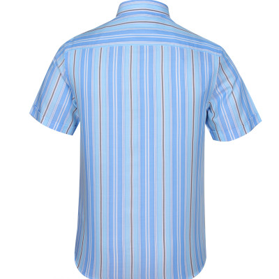 Áo sơ mi nam tay ngắn form ôm Khatoco A1MN438S1-CNSC170-2410-N