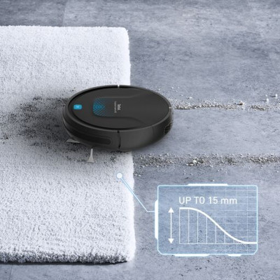 Robot hút bụi lau nhà Tefal RG8275WH - Đen - Hàng chính hãng