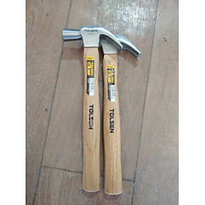 BÚA SỪNG DÊ CÁN GỖ 25mm, 27mm TOLSEN 25164, 25165 - HÀNG CHÍNH HÃNG