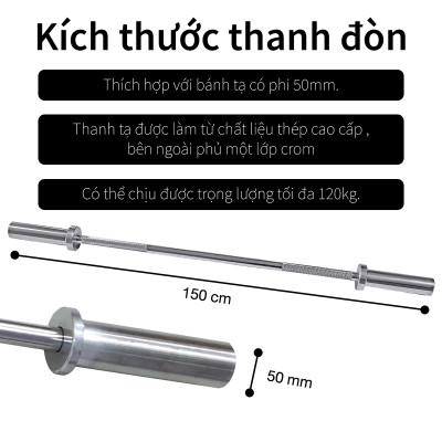 BG Ghế Tập Tạ SU 330 Đa Năng Có Giá Đỡ Kết Hợp Tạ Miếng Kim Loại 302 3 Lỗ 10-20KG