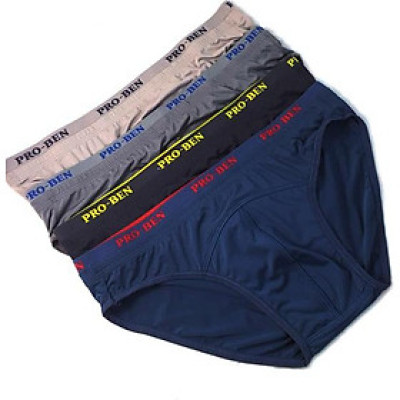 Combo 04 quần lót nam Pro Ben bảng nhỏ MS914