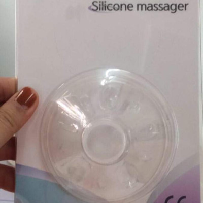 Phiễu massage silicon Spectra ( Cổ dài - 01 cái/vỉ)