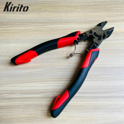 Bộ Kìm Đa Năng Kirito Japan CR-V – Tuốt, Cắt, Uốn Dây | Siêu Bền, Tiết Kiệm 30% Lực có lò xo