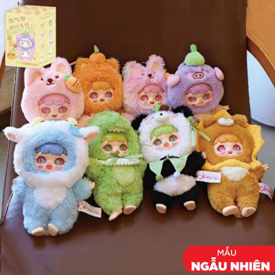 Móc Khoá Thú Bông Manchao Naughty Buddy - Plush Toy MC560363 (Sản Phẩm Bên Trong Là Ngẫu Nhiên)