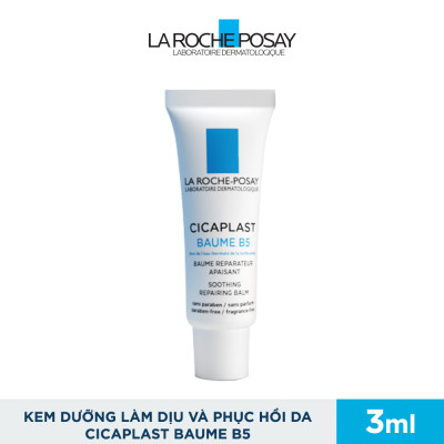 Bộ sản phẩm giảm mụn sau 12H & phục hồi da sau mụn La Roche-Posay
