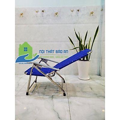 Ghế xếp inox mini dây đan-GX17