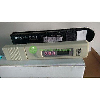 Bút đo TDS Meter (Hold-3) đo nồng độ dung dịch thủy canh và chất lượng nước (Bảo hành 3 tháng)