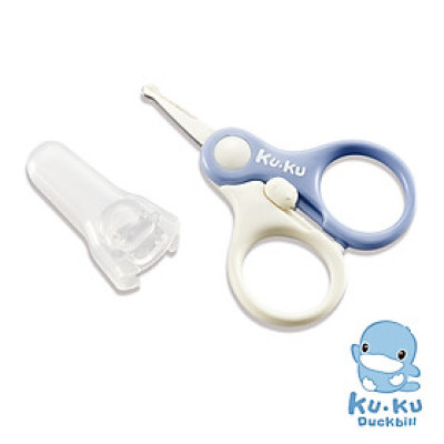 KÉO CẮT MÓNG TAY AN TOÀN CHO BÉ TỪ 6M+ KUKU - KU3035