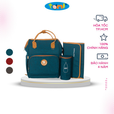 Bộ Túi Cho Mẹ và Bé TMD nhiều ngăn tiện lợi